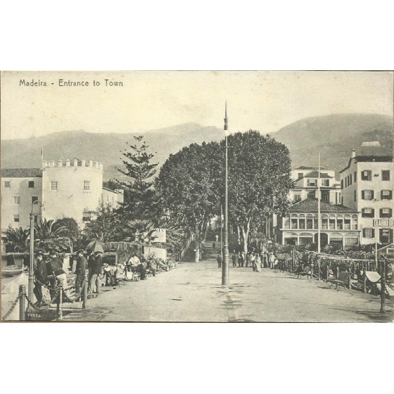 Portugal - Madeira - Entrance to Town - 19.264