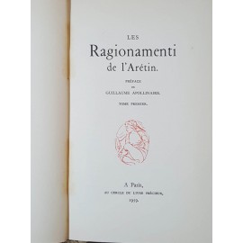 Les Ragionamenti de l´Arétin - 3 Volumes - 19.265