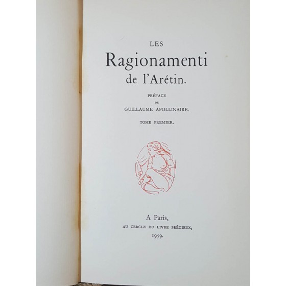 Les Ragionamenti de l´Arétin - 3 Volumes - 19.265