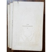 Les Ragionamenti de l´Arétin - 3 Volumes - 19.265