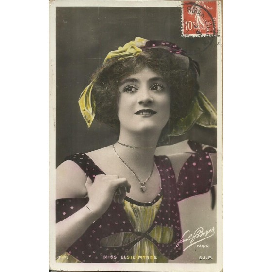 Miss Elsie Mynne - 19.274