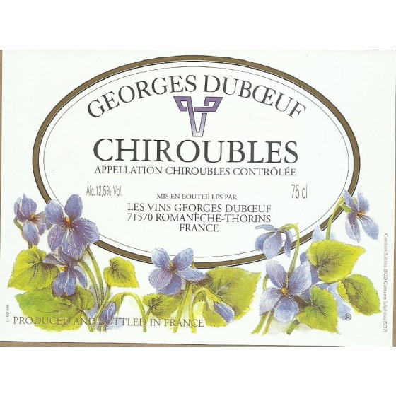 França - Chiroubles - 19.279