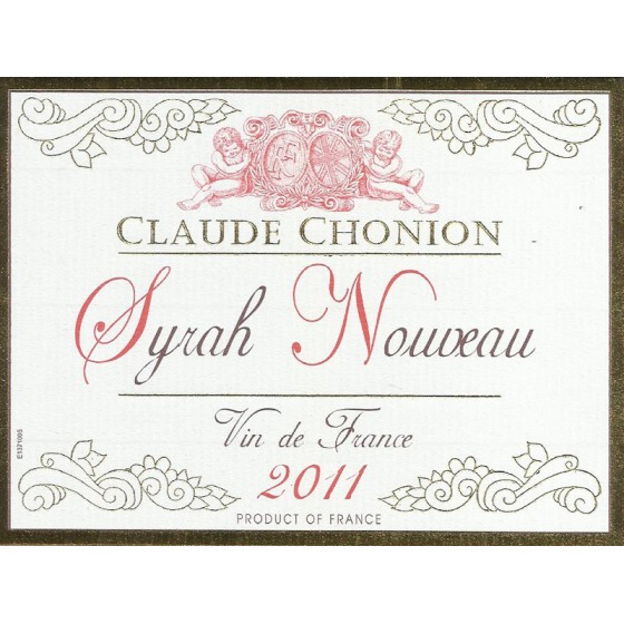 França - Claude Nouveau - Syrah Nouveau - 19.281