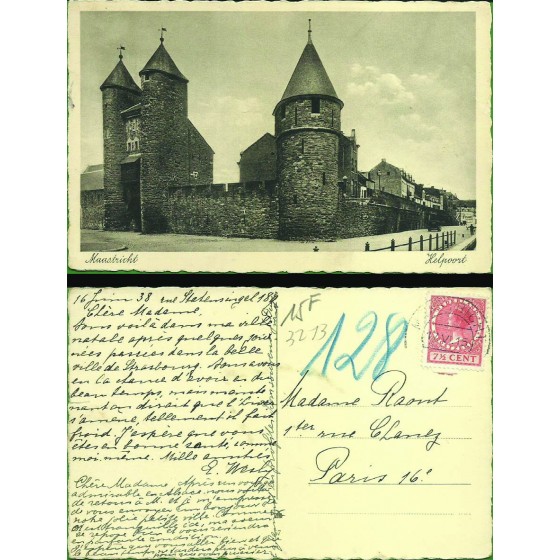 Holanda - Maastricht - Helpoort - 19.292