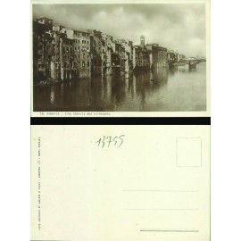 Itália - Firenze - Uma veduta dei Lungarni - 19.293