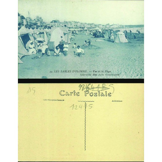 Les Sables D´Olonne - Vue de la Plage - 19.294