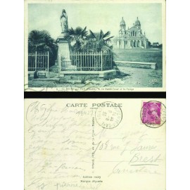 França - Le Sacré-Coeur et la Vierge - 19.297