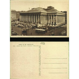 Paris et ses merveilles - Bourse des Valeurs mobilières - 19.298