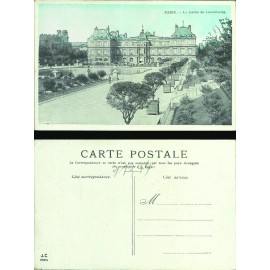 Paris - Le Jardin du Luxembourg - 19.299