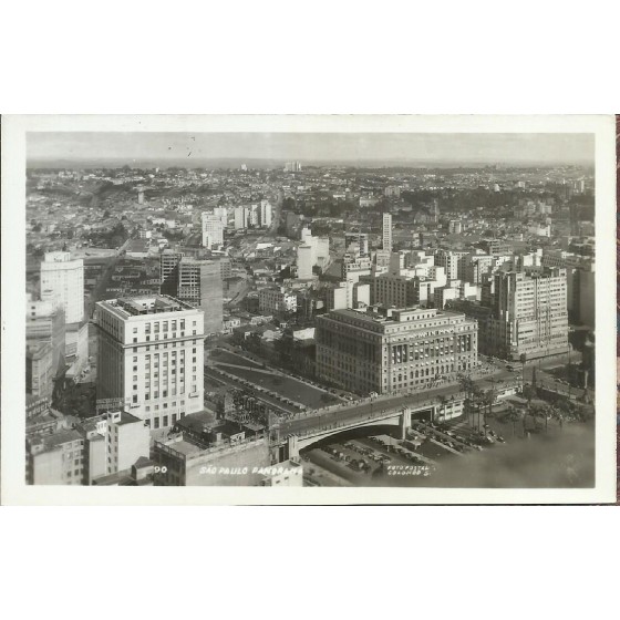 São Paulo - Panorama - Fotopostal Colombo - 19.303