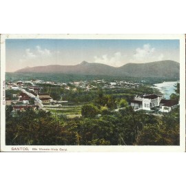 Santos - São Vicente - Vista geral - 19.304