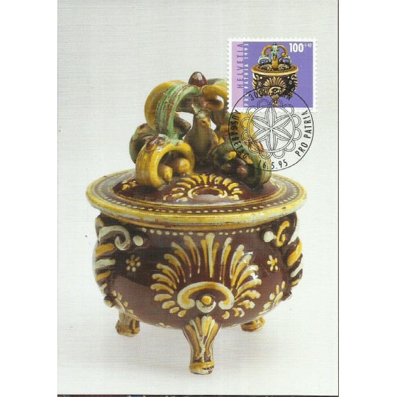 Máximo-Postal - Suíça - Pro-Patria - Marken 1995 - 19.315