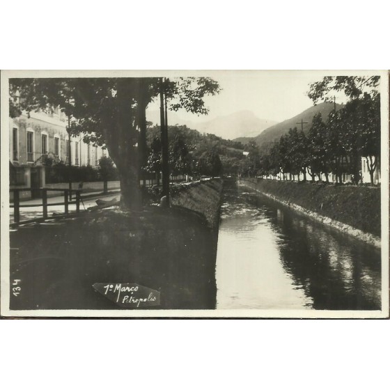 Petrópolis - RJ - Pap. E Typ. Hees - 19.317