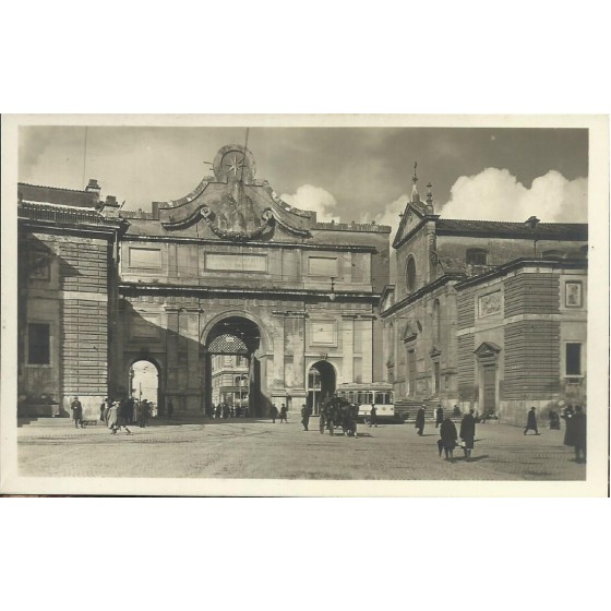 Roma - La Porta del Popolo - 19.324