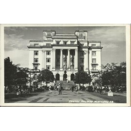 Santos - Palácio Municipal F. B. - 19.325