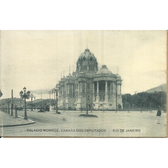 Palácio Monroe - Câmara dos Deputados - 19.326