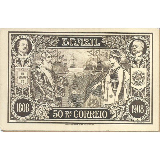 Brazil - Centenário da Abertura dos Portos - 19.327