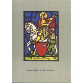 Wappenscheibe des Standes Schwyz - 19.393