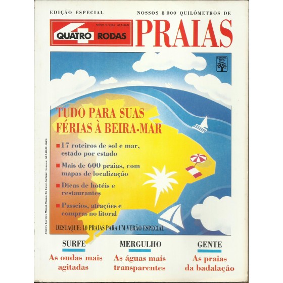 Quatro Rodas - Ano 29 - Nº 340-A - 19.417