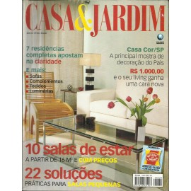Casa & Jardim 534 - Julho 1999 - 19.418