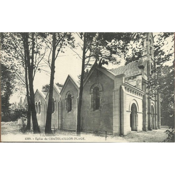 Église de Chatelaillon-Plage - 19.449