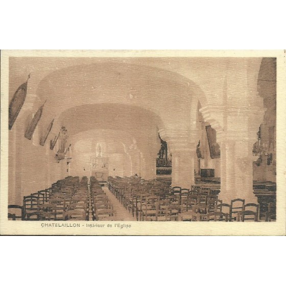 Chatelaillon - Intérieur de l´Église - 19.450