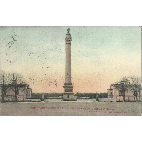 Boulogne-Sur-Mer - Colonne de la Grande Armée - 19.451