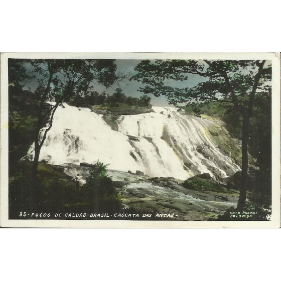 Poços de Caldas - Cascata das Antas - 19.456