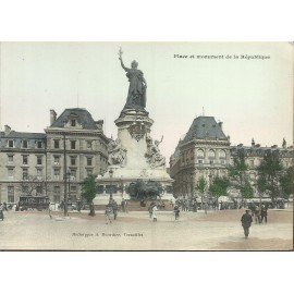 Place et monument de la République - 19.457