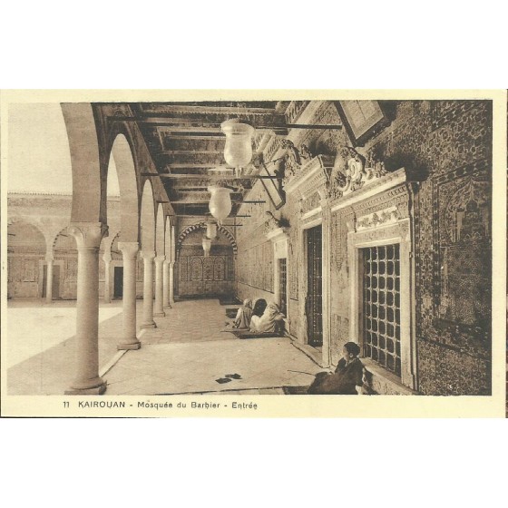Kairouan - Mosquée du Barbier - Entrée - 19.458