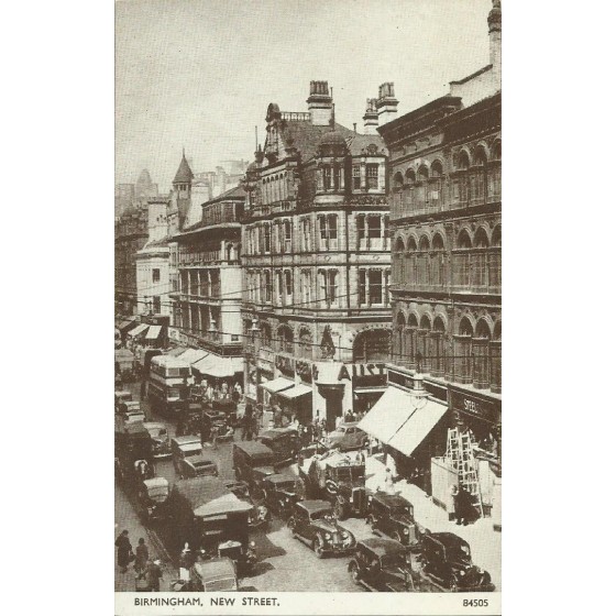 Birmingham - New Street - 19.469