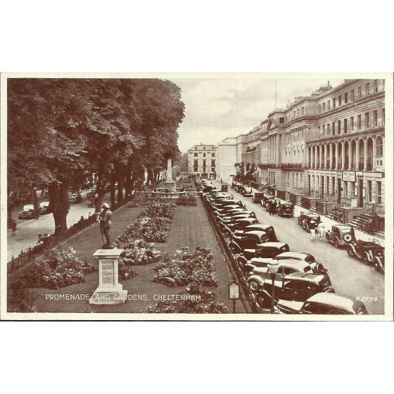 Promenade and Gardens - Cheltenham - 19.473