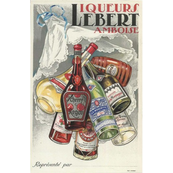 Liqueurs Lebert Amboise - 19.474