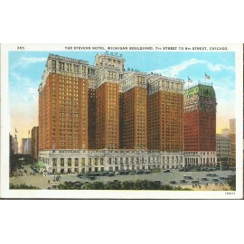 The Stevens Hotel - Michigan Boulevard - 19.479