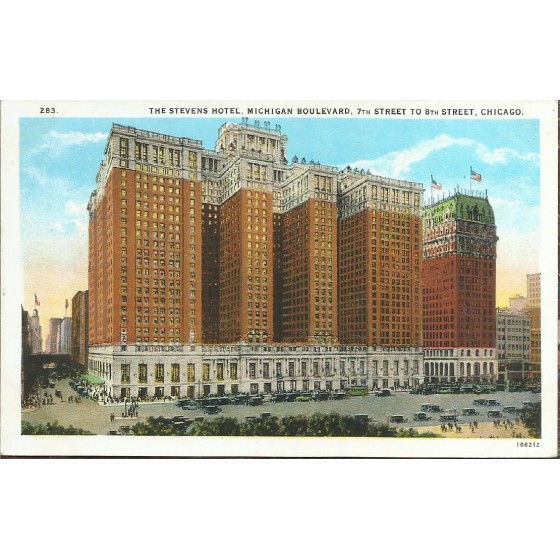 The Stevens Hotel - Michigan Boulevard - 19.479