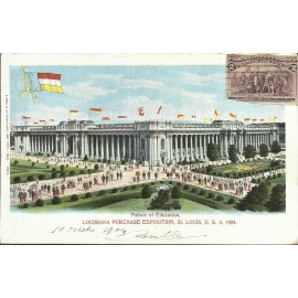 Louisiana Purchase Exposition - St. Louis - 19.480