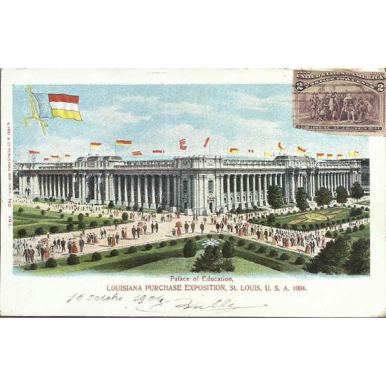 Louisiana Purchase Exposition - St. Louis - 19.480