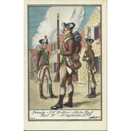Private - 3rd Yorkers - Ulster Regt. - 19.483