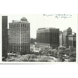 Grand Circus Park and Statler Hotel - Detroit - 19.485