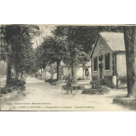Camp. de Chalons - Baraquements militaires - 19.496