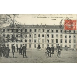 Fontainebleau - Quartier Lariboisière - 19.500