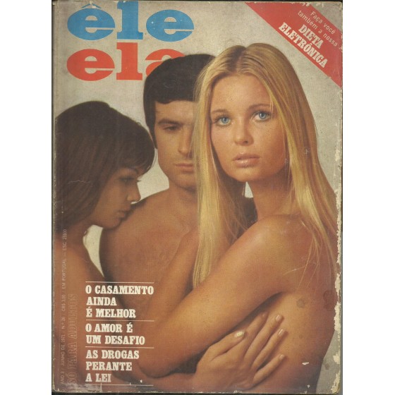 Ele Ela 026 - Junho 1971 - 19.511
