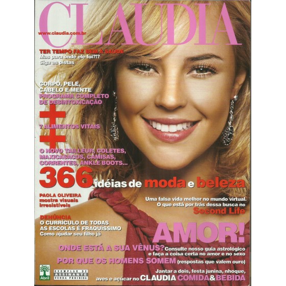 Claudia - Ano 46 - Nº 6 - Junho 2007 - 19.531