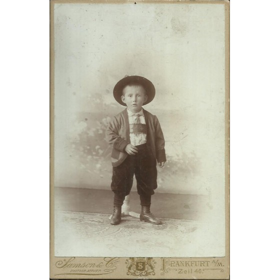 Samson & Co. Photogr. Atelier - 19.532