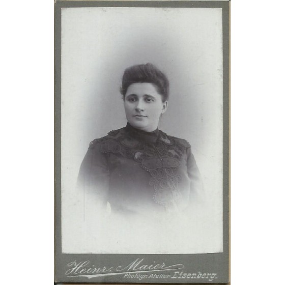 Heinr Maier - Photogr. Atelier Eisenberg - 19.534
