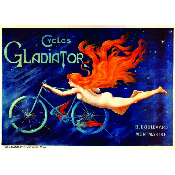 Postal 46 - Cycles Gladiator - 19.546