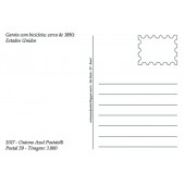 Postal 59 - Garota com bicicleta - 19.547
