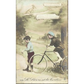 Le lievre et la tortue - 19.673