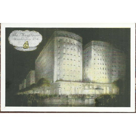 The Mayflower - Washington D. C. - 19.675