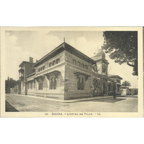 Biskra - L´Hôtel de Ville - 19.676